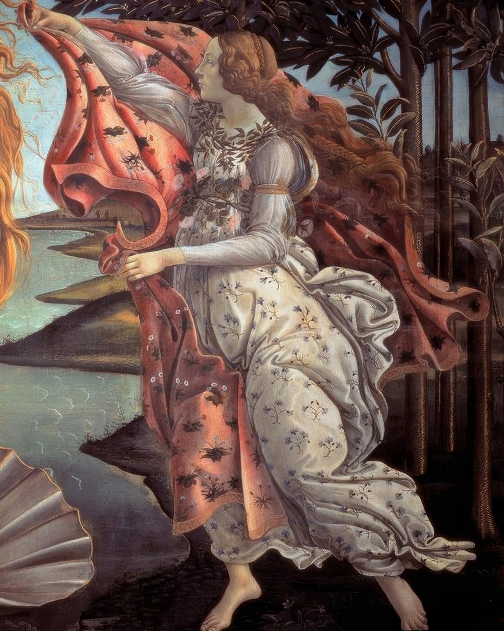 Die Geburt der Venus tekijältä Sandro Botticelli