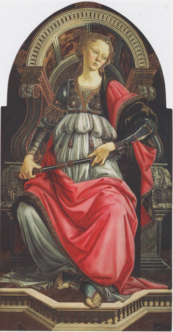 Rohkeus tekijältä Sandro Botticelli