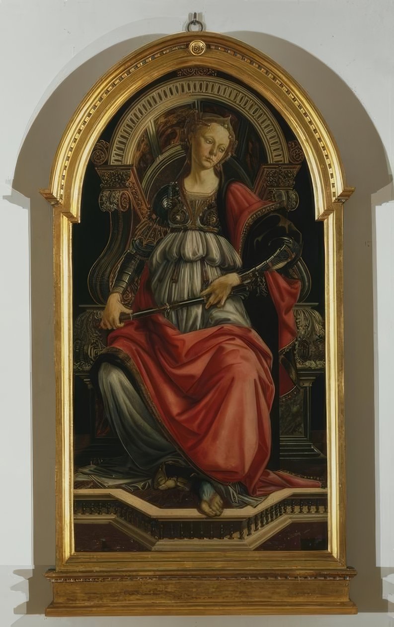 Fortitudo tekijältä Sandro Botticelli