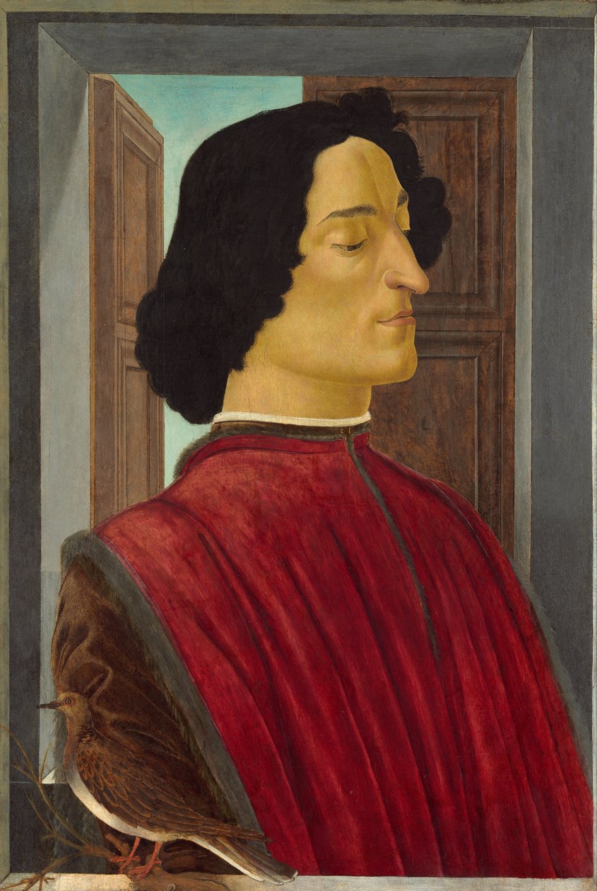 Giuliano de Medici tekijältä Sandro Botticelli