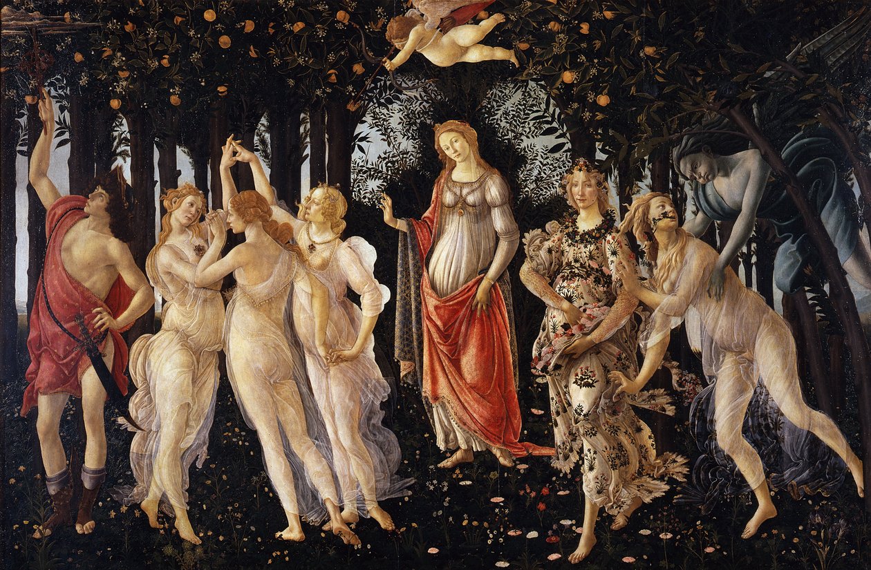 kevät tekijältä Sandro Botticelli