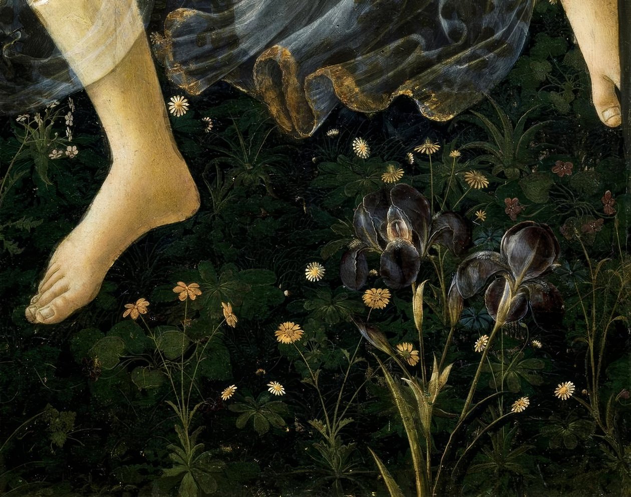 La Primavera tekijältä Sandro Botticelli