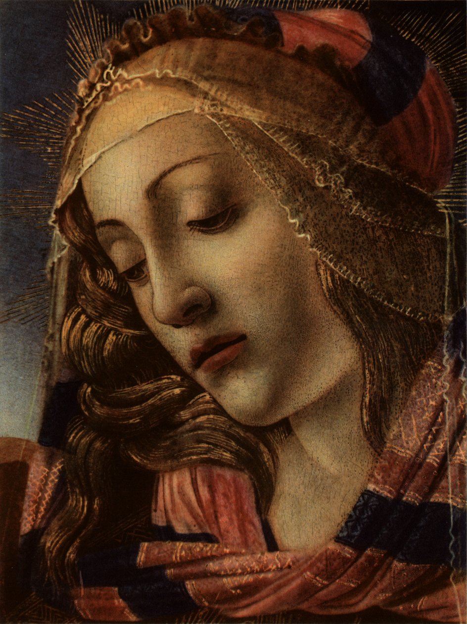 Madonna tekijältä Sandro Botticelli
