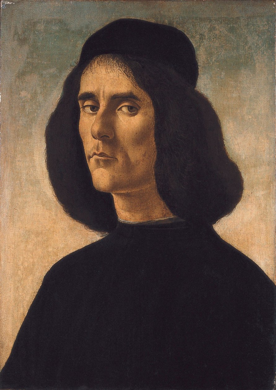 Michael Tarchaniota Marullus tekijältä Sandro Botticelli
