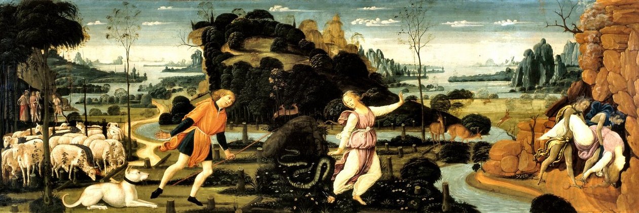 Orpheus ja Eurydike tekijältä Sandro Botticelli