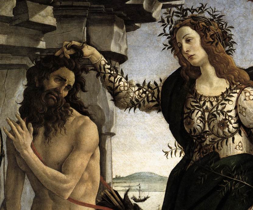 Pallas ja Centaur tekijältä Sandro Botticelli