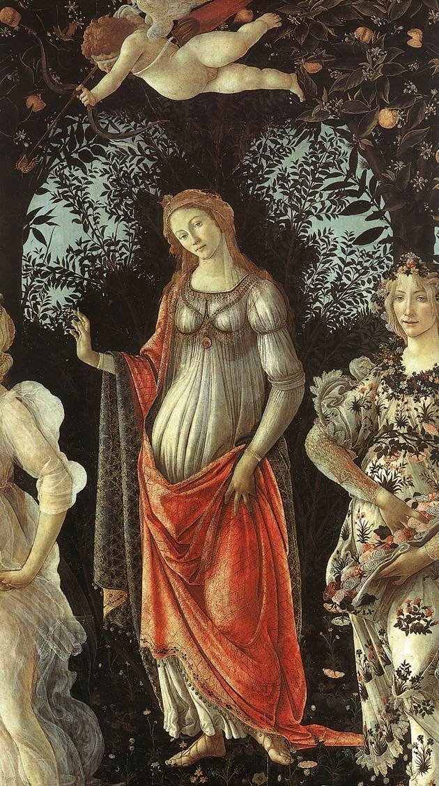 Kevät tekijältä Sandro Botticelli