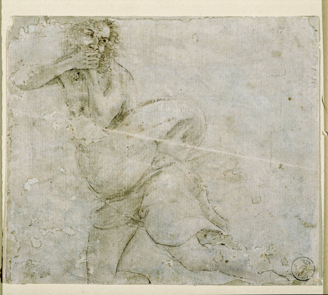 Tutkimus miehestä tekijältä Sandro Botticelli