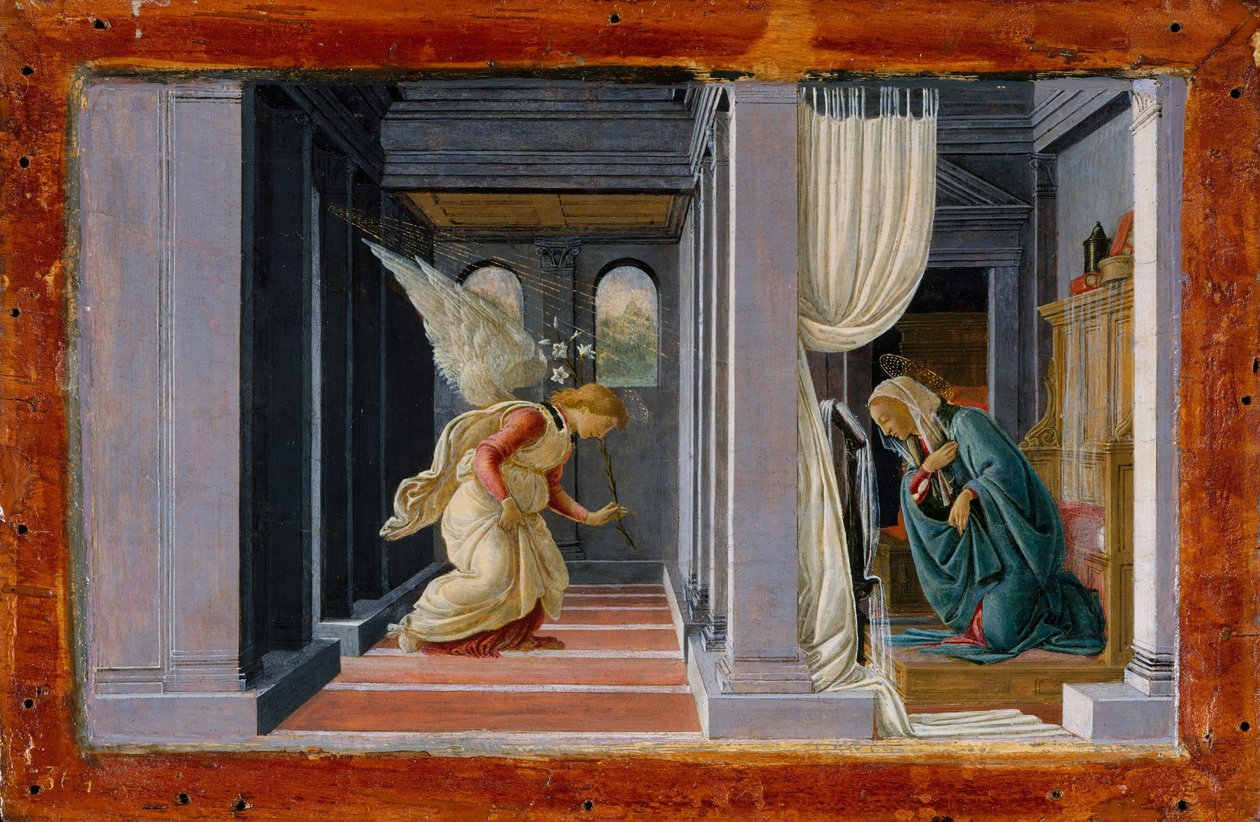 Ilmoitus tekijältä Sandro Botticelli