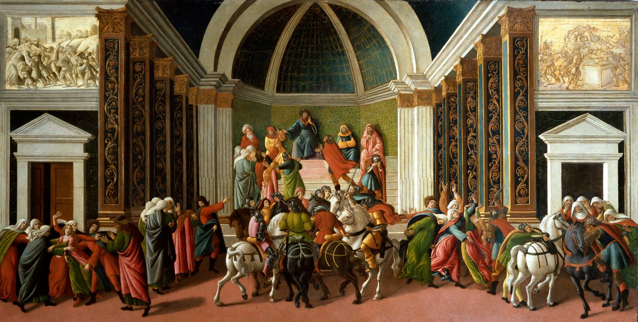Virginian tarina tekijältä Sandro Botticelli