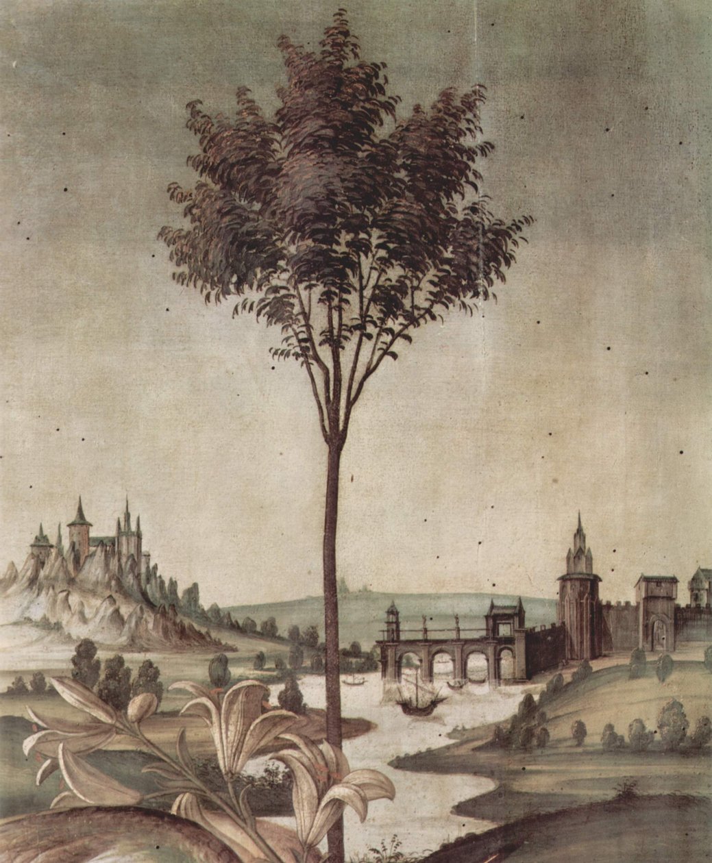 Verkündigung tekijältä Sandro Botticelli