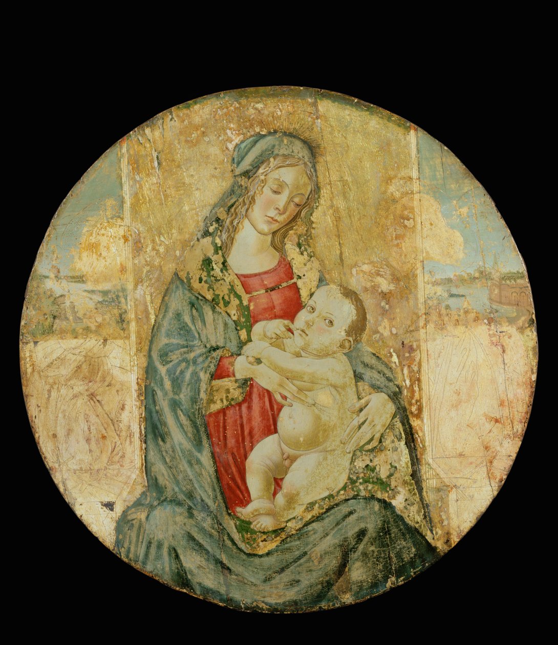 Madonna … tekijältä Sandro (1444/5-1510) Botticelli