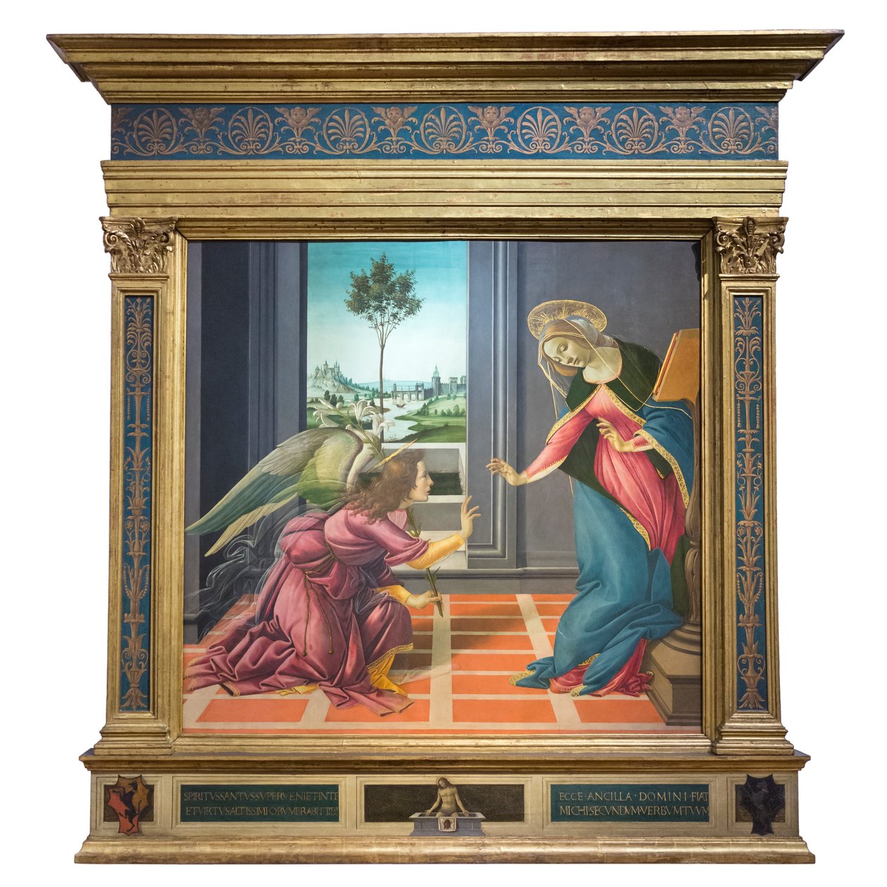 Ilmoitus tekijältä Sandro Botticelli