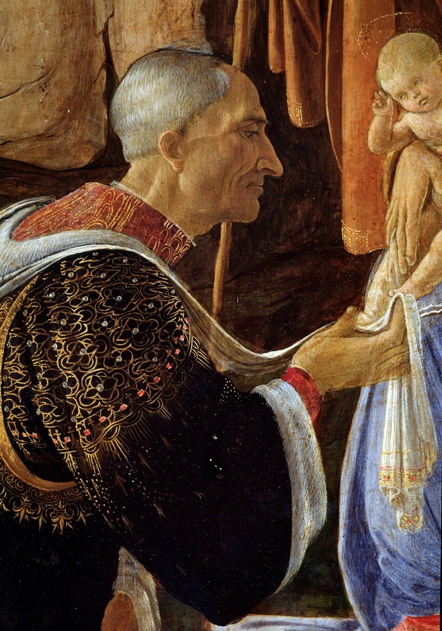 Maagien palvonta, Cosimo de