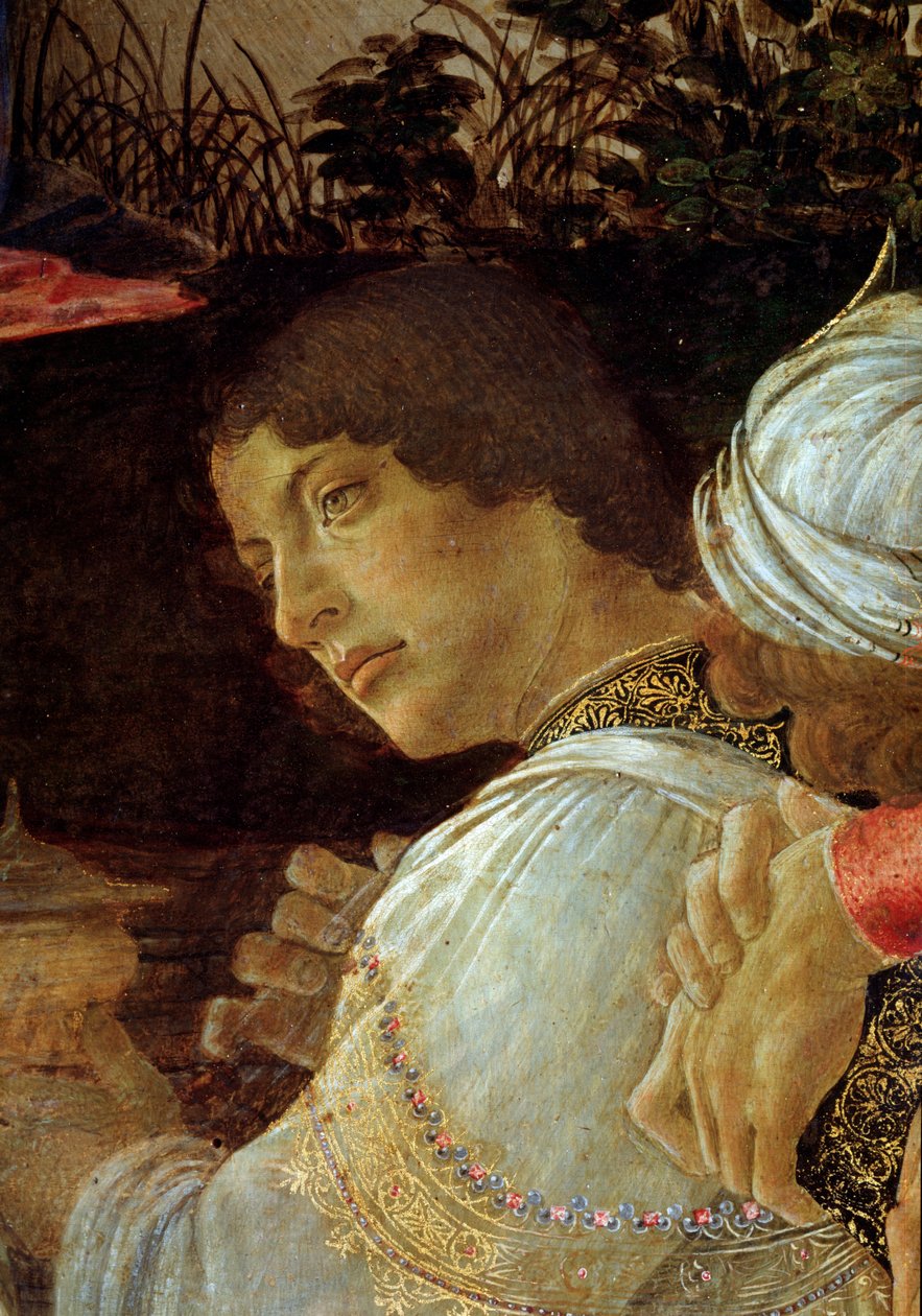 Magien palvonta, Giuliano de