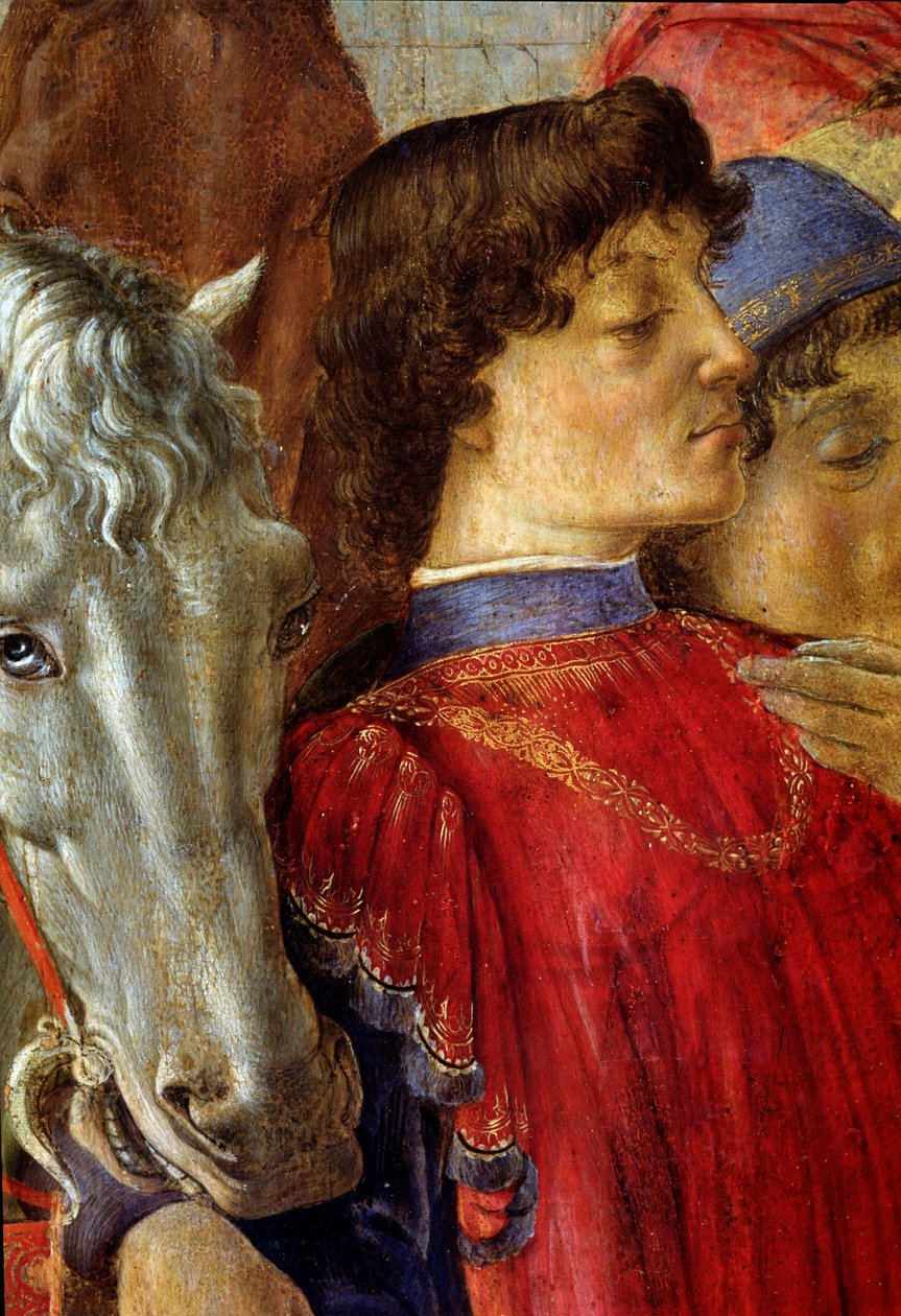 The Adoration of the Magi, Lorenzo de