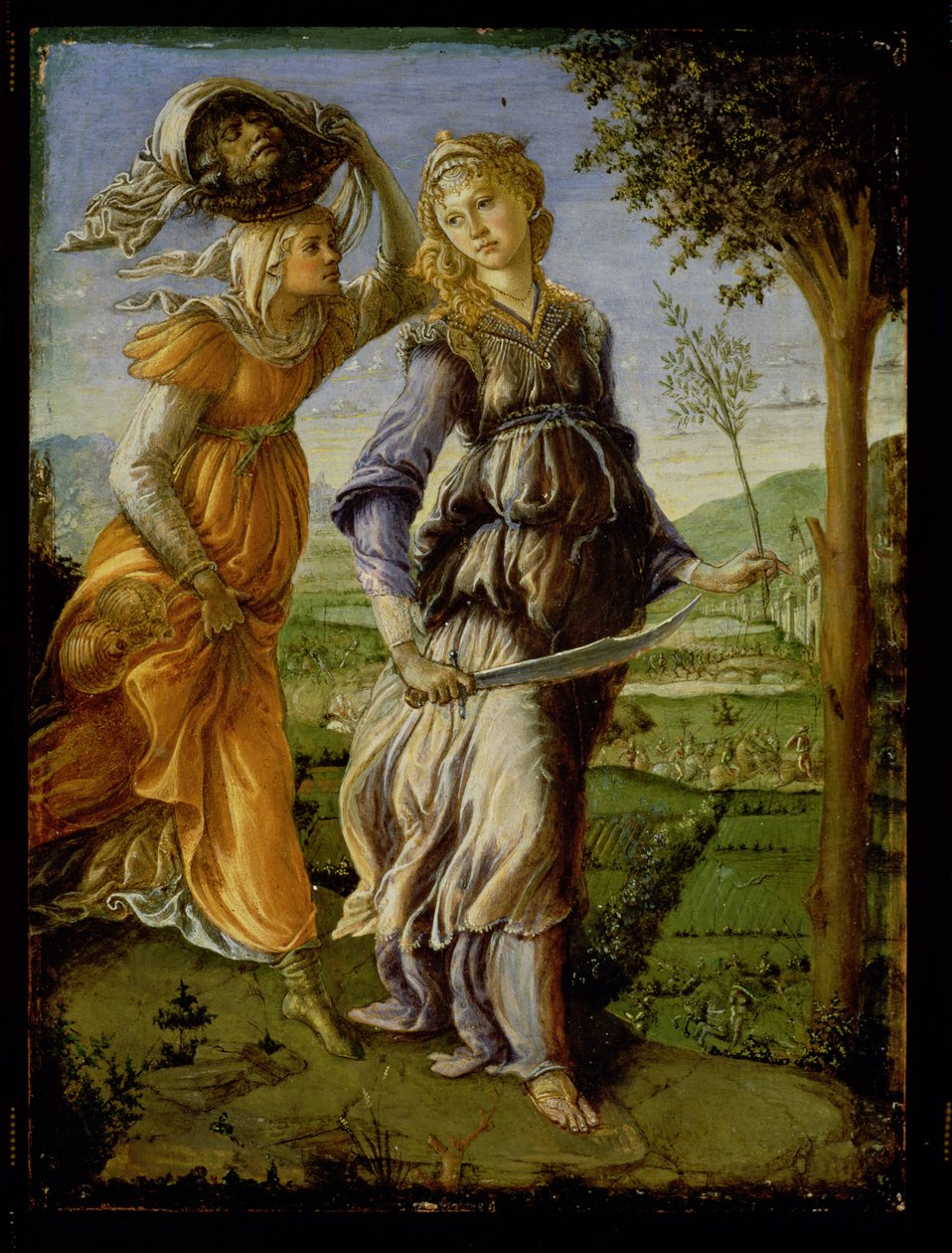 Judithin paluu tekijältä Sandro Botticelli