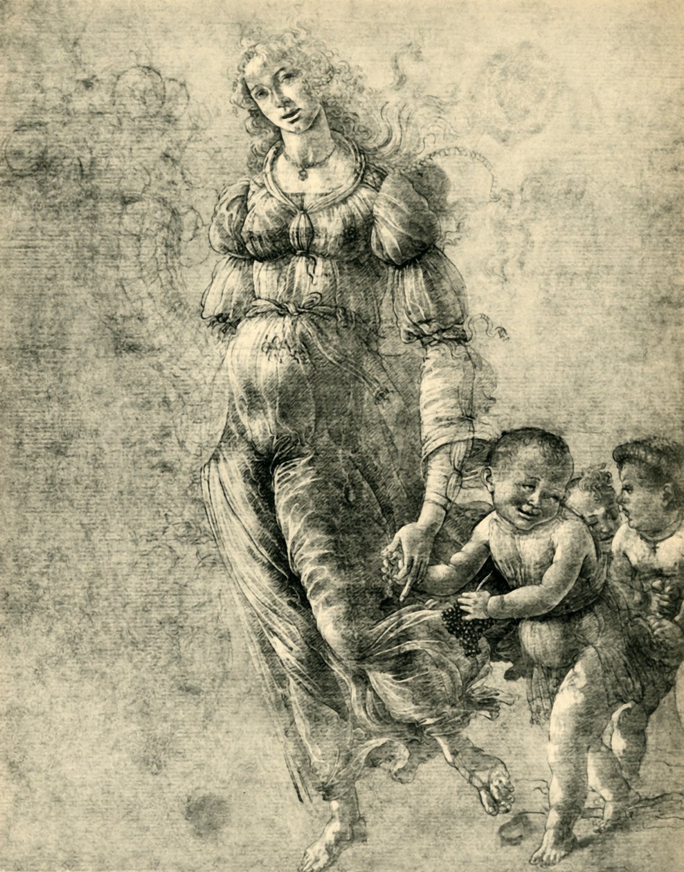 Runsaus tai syksy, 1480-1485, 1943. tekijältä Sandro Botticelli