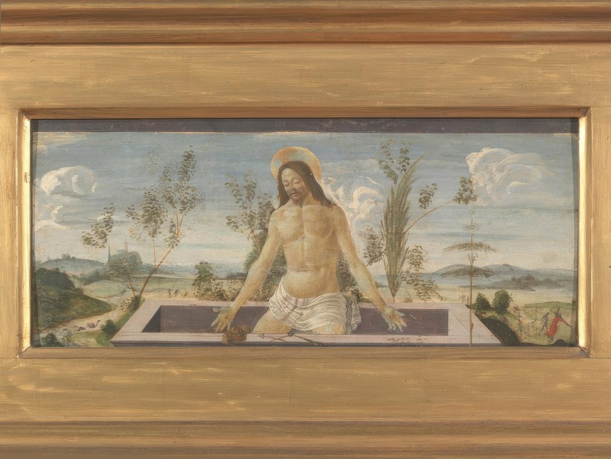 Kristus haudassa tekijältä Sandro Botticelli