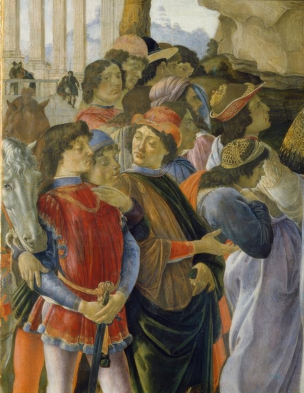Maagien palvominen tekijältä Sandro Botticelli