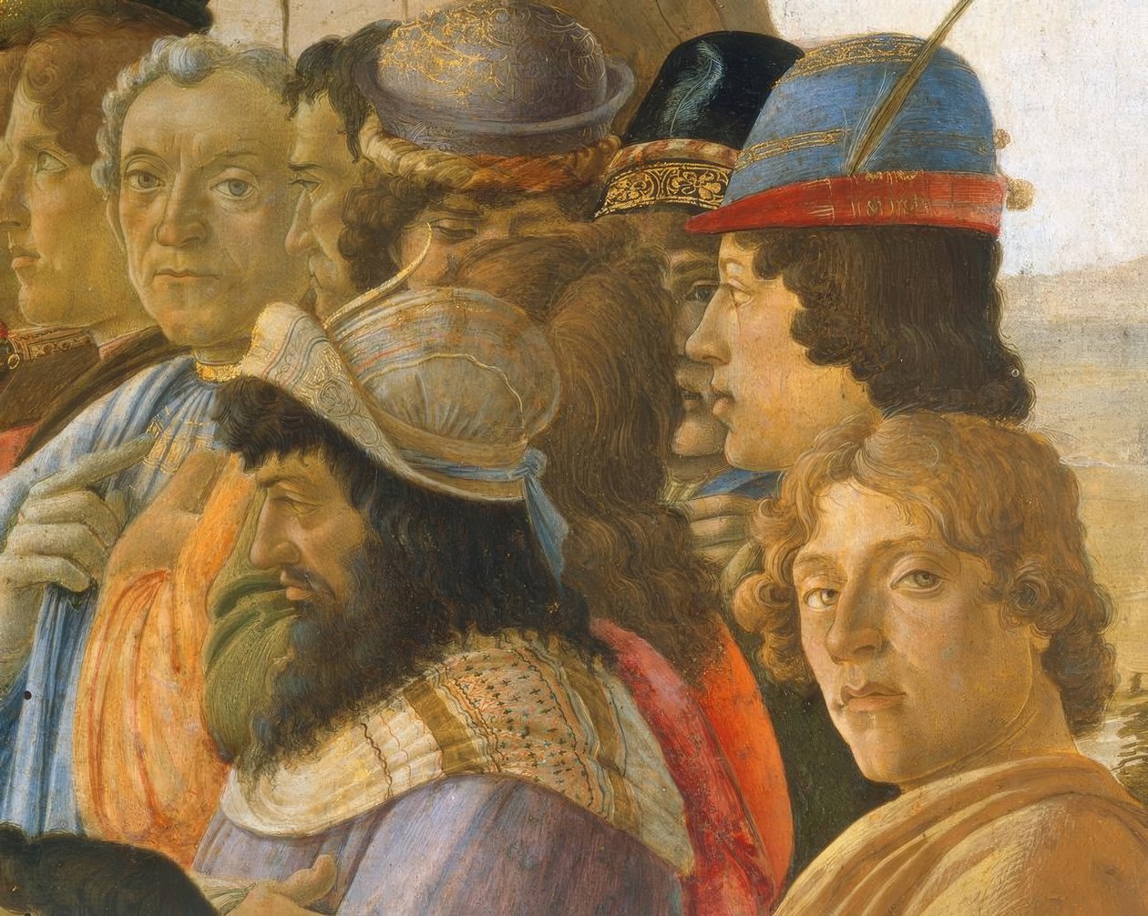 Maagien palvominen tekijältä Sandro Botticelli