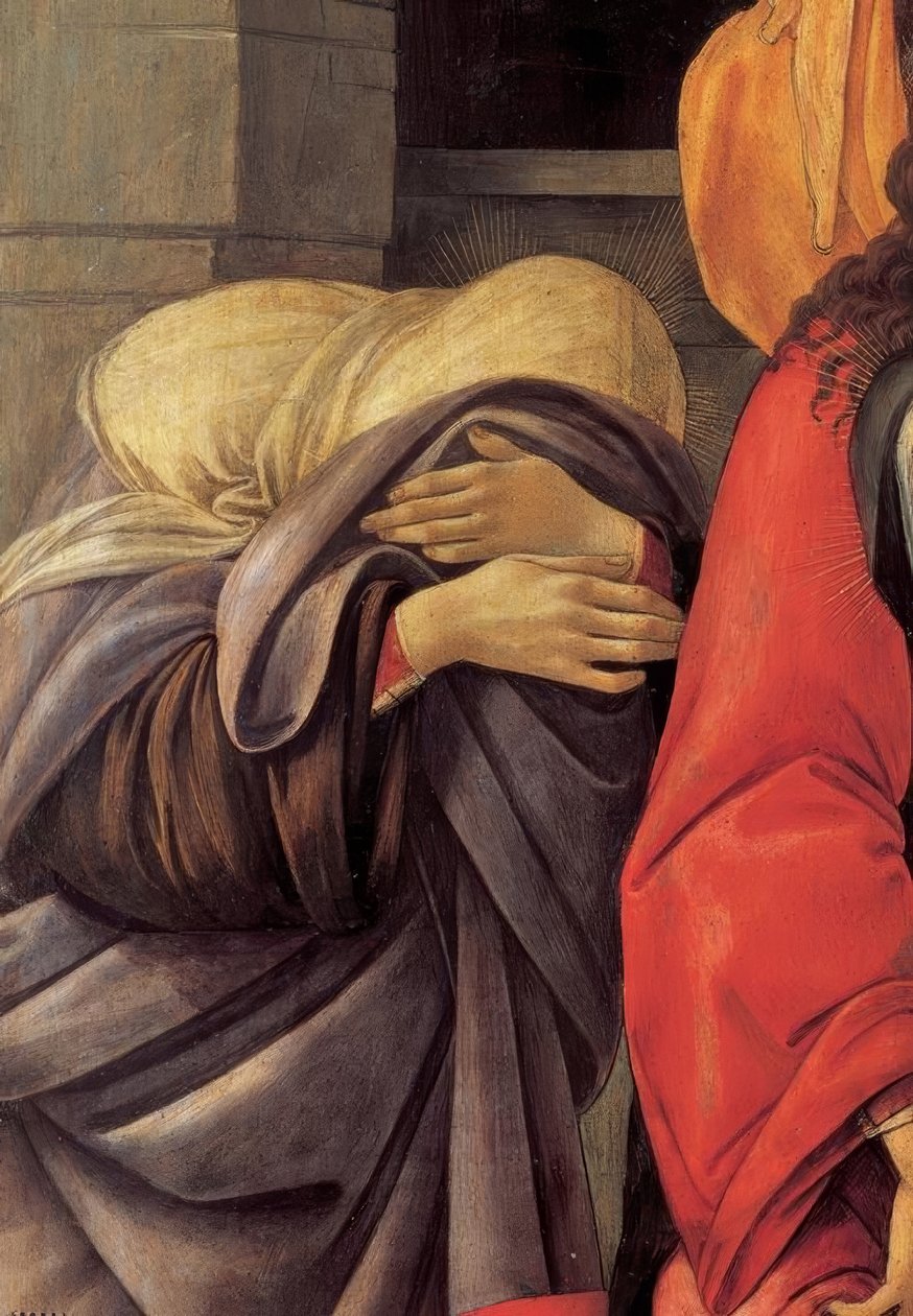 Die Beweinung Christi tekijältä Sandro Botticelli