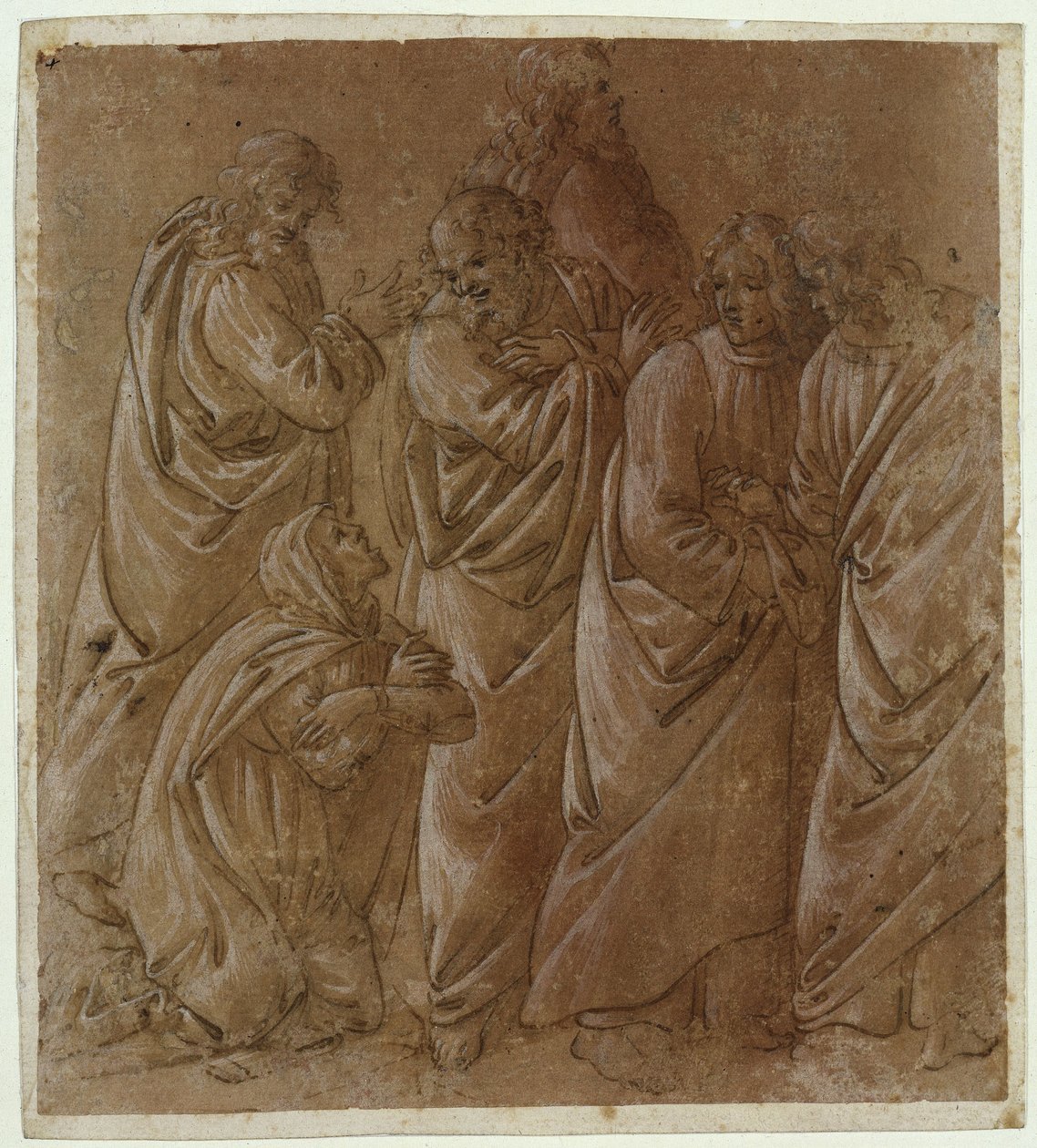 Kanaanilainen nainen tekijältä Sandro Botticelli