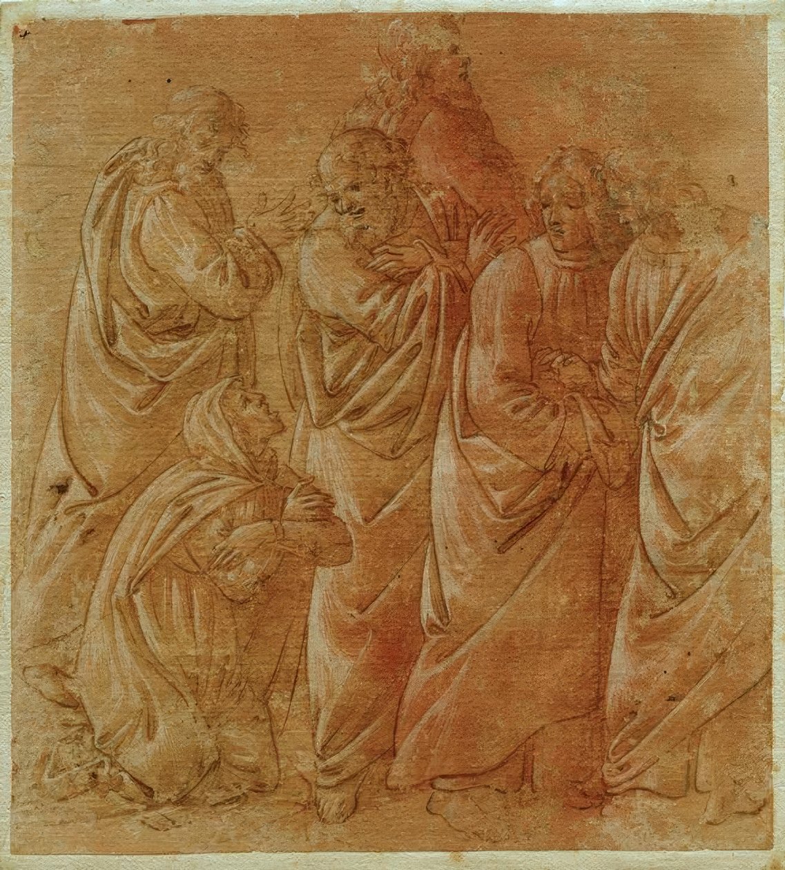 Nainen Kanaanista tekijältä Sandro Botticelli