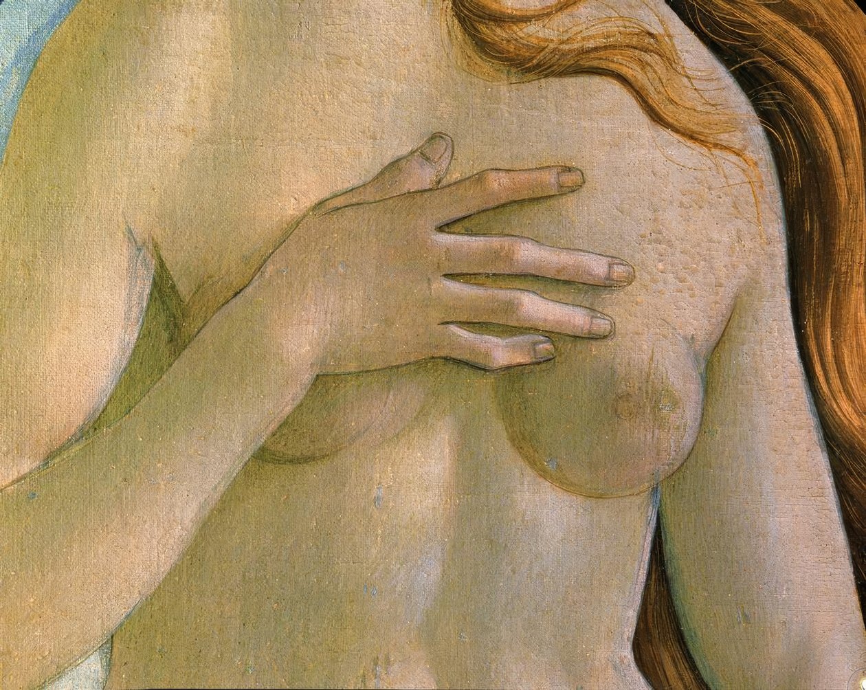 Die Geburt der Venus tekijältä Sandro Botticelli