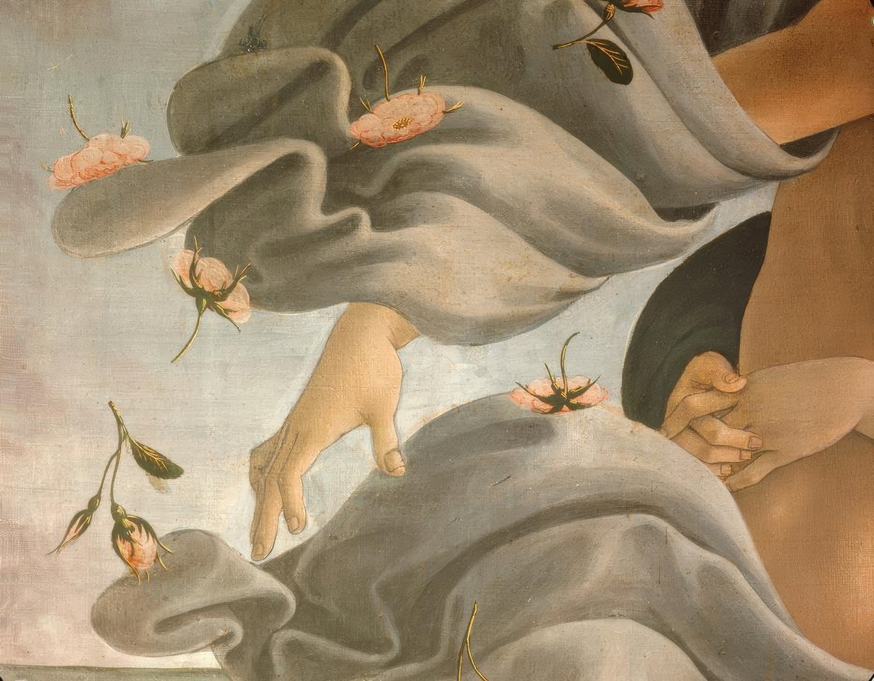 Die Geburt der Venus tekijältä Sandro Botticelli