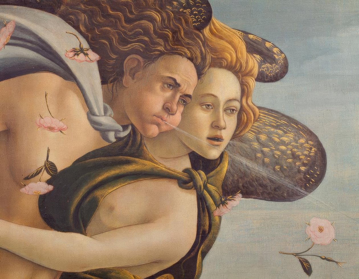 Die Geburt der Venus tekijältä Sandro Botticelli