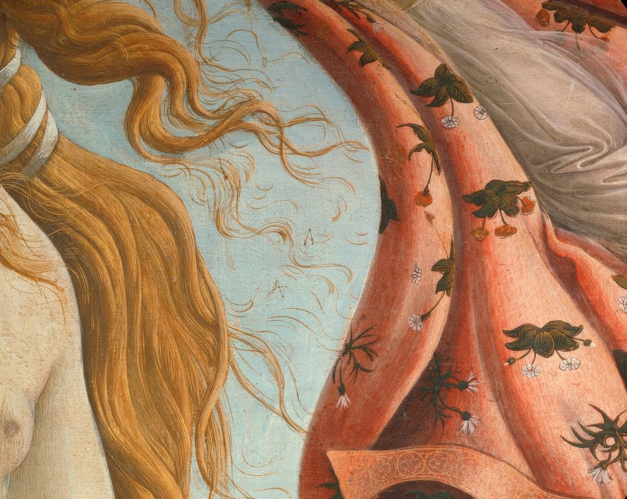 Die Geburt der Venus tekijältä Sandro Botticelli