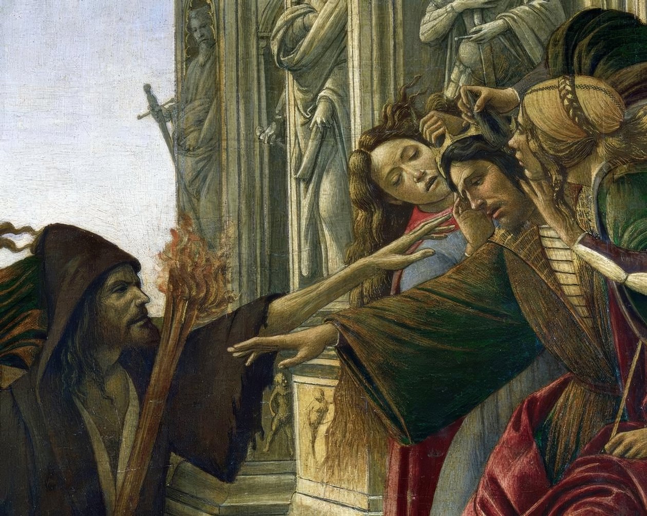 Apellesin herjaus tekijältä Sandro Botticelli