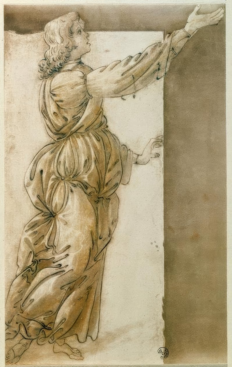 Angel tekijältä Sandro Botticelli