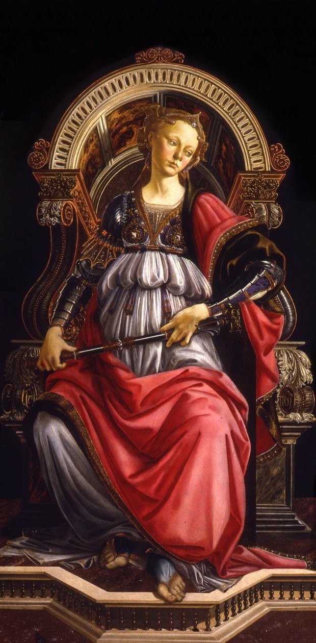 Fortitude tekijältä Sandro Botticelli