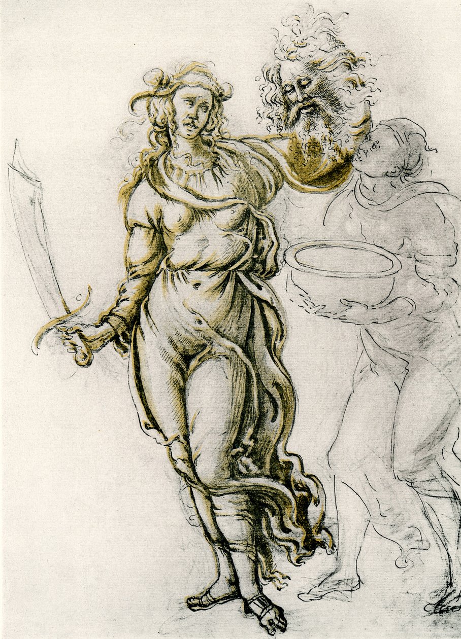 Judith tekijältä Sandro Botticelli