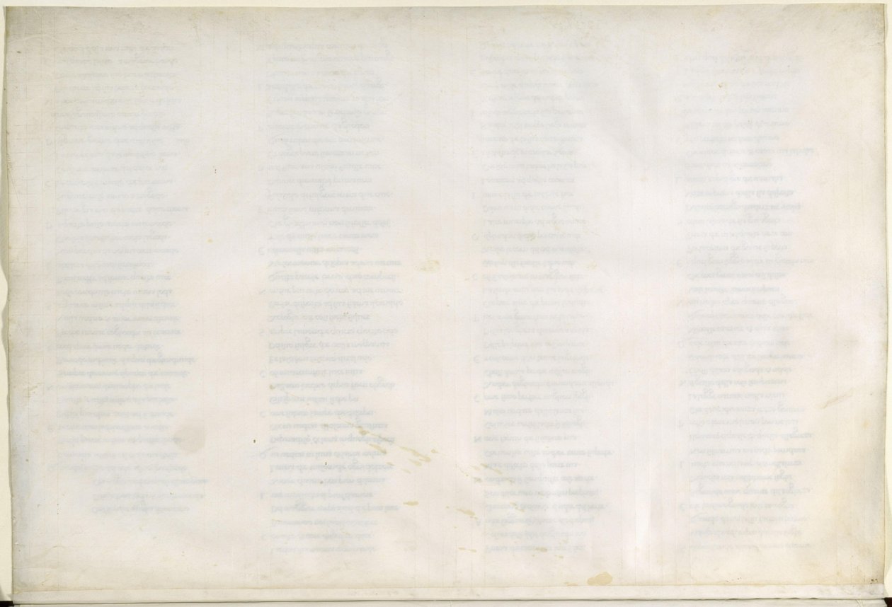 La Divina Commedia, Paradiso XXXI. Empyreum: Beatrice luovuttaa opettajan roolinsa Bernhard von Clairvaux’lle – Danten Maria-näky (ilman kuvaa) tekijältä Sandro Botticelli