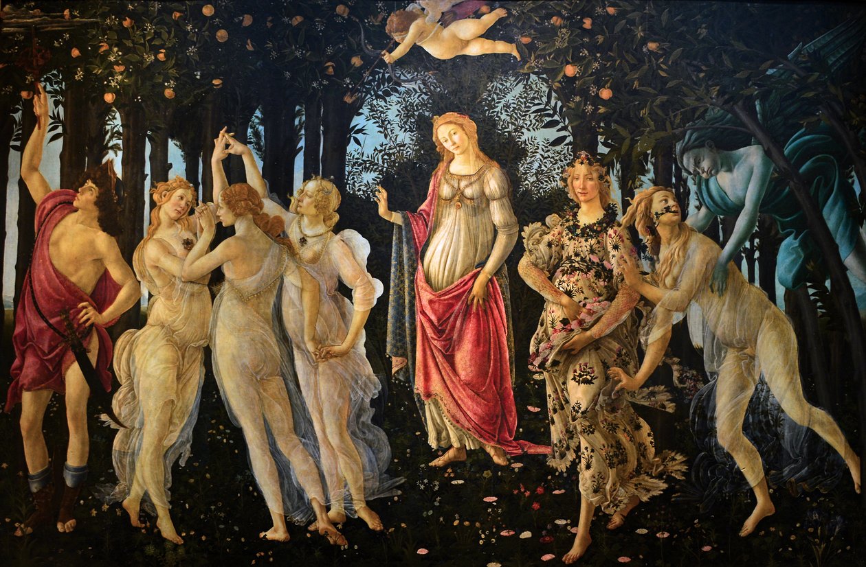 Kevät tekijältä Sandro Botticelli
