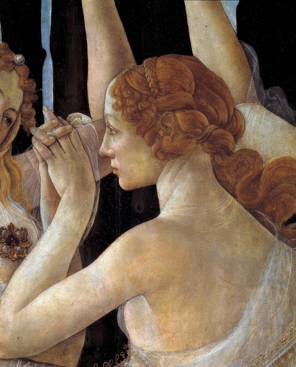 La Primavera tekijältä Sandro Botticelli