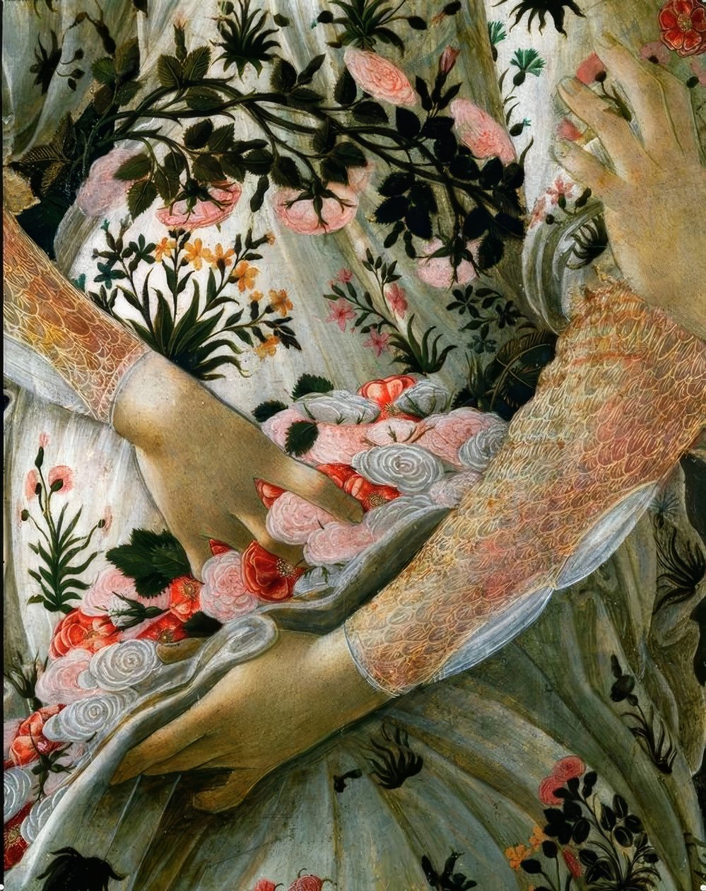 La Primavera tekijältä Sandro Botticelli