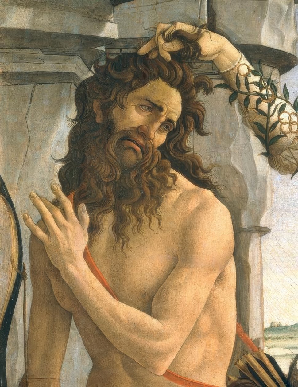 Minerva nujertaa kentaurin tekijältä Sandro Botticelli