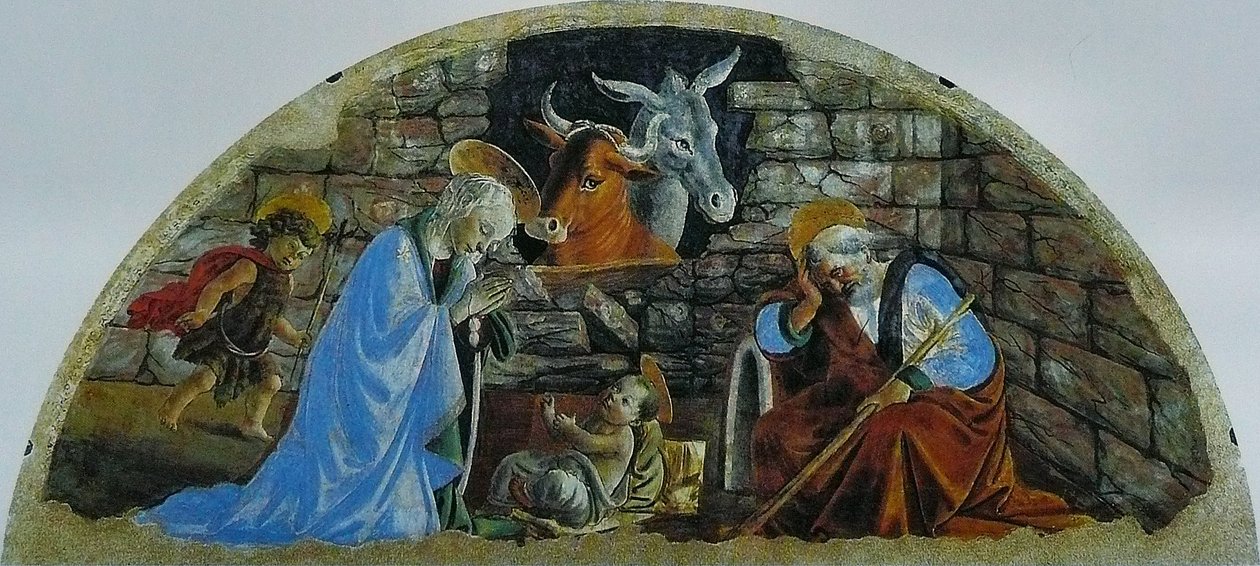 Syntymä tekijältä Sandro Botticelli