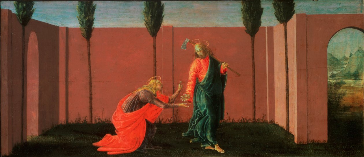 Älä koske minuun tekijältä Sandro Botticelli