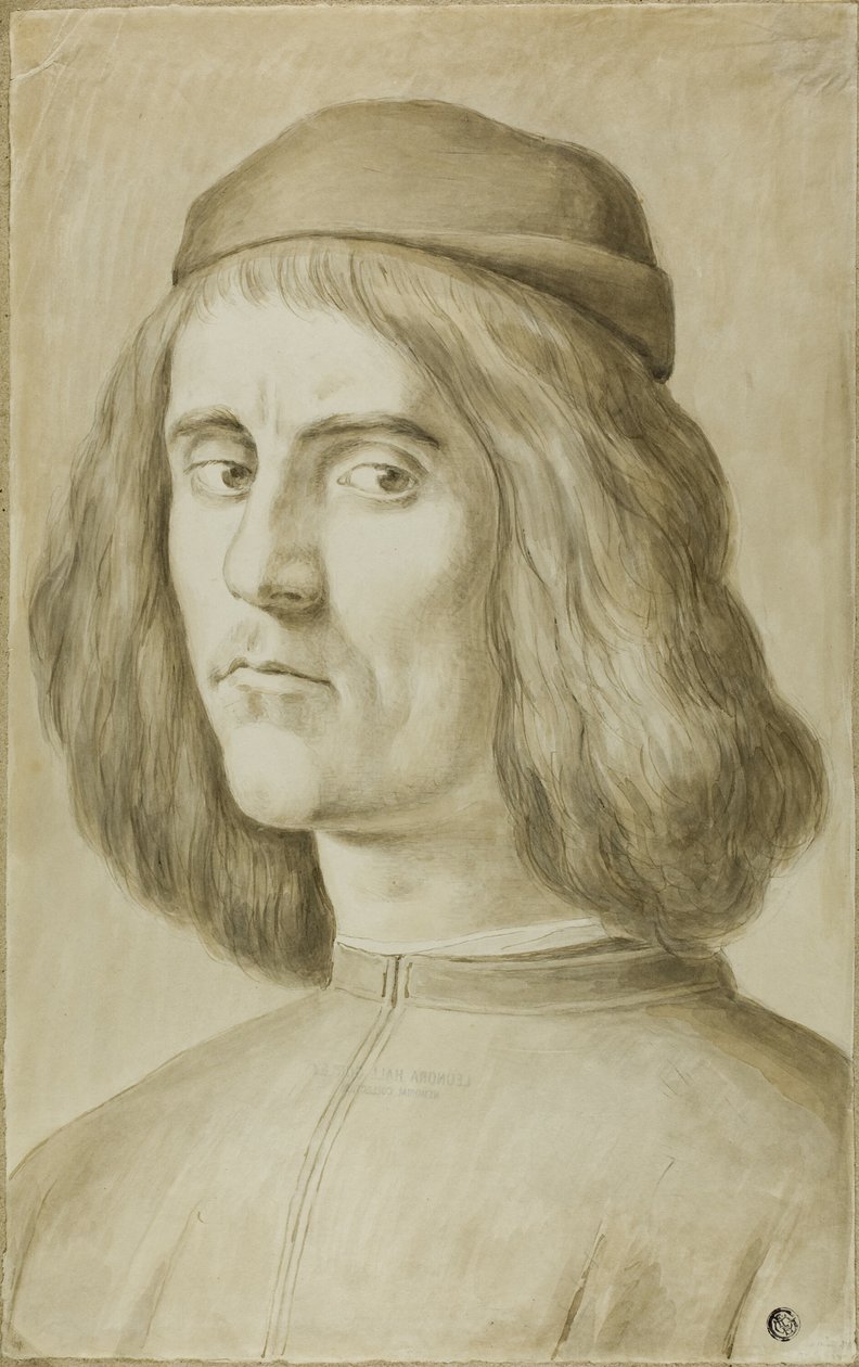 Nuoren miehen muotokuva tekijältä Sandro Botticelli