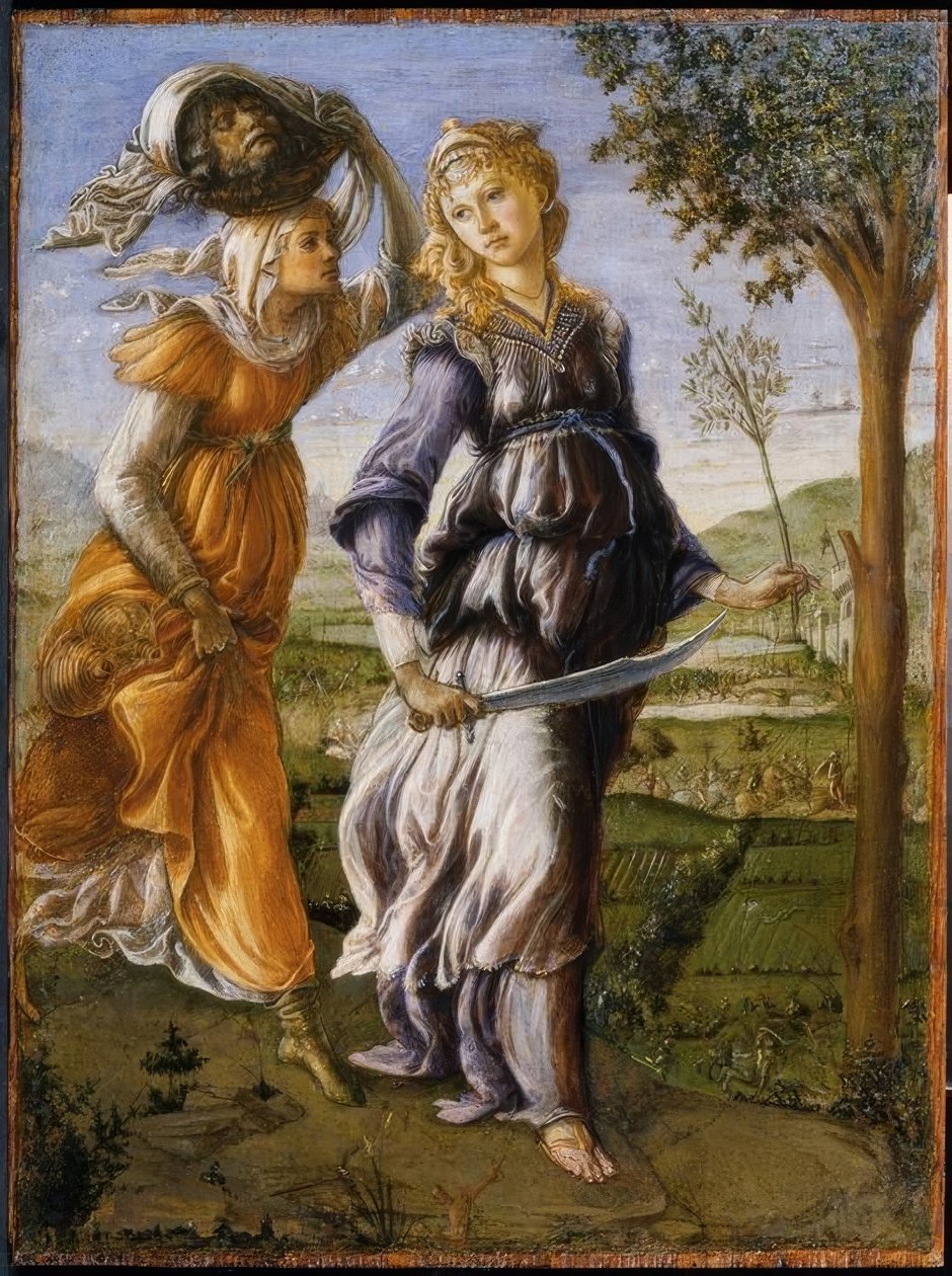 Rückkehr der Judith nach Bethulia tekijältä Sandro Botticelli