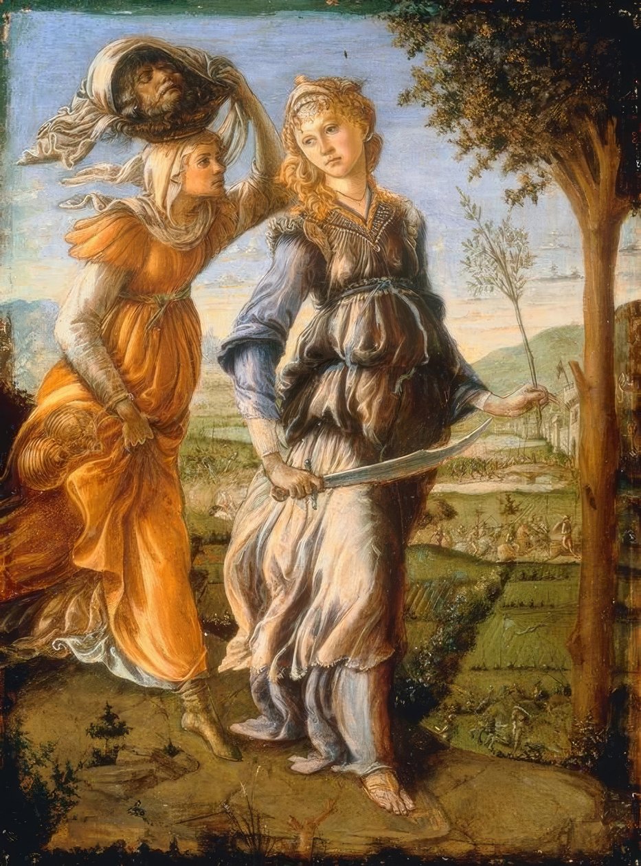 Rückkehr der Judith nach Bethulia tekijältä Sandro Botticelli