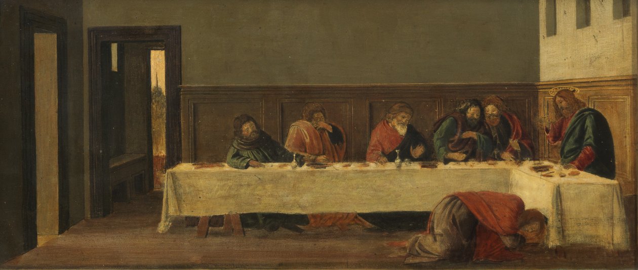 Kohtauksia Maria Magdalenan elämästä tekijältä Sandro Botticelli