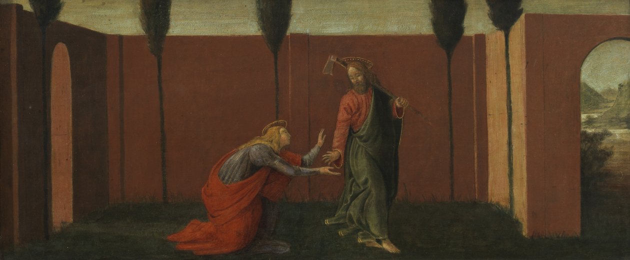 Kohtauksia Maria Magdalenan elämästä tekijältä Sandro Botticelli