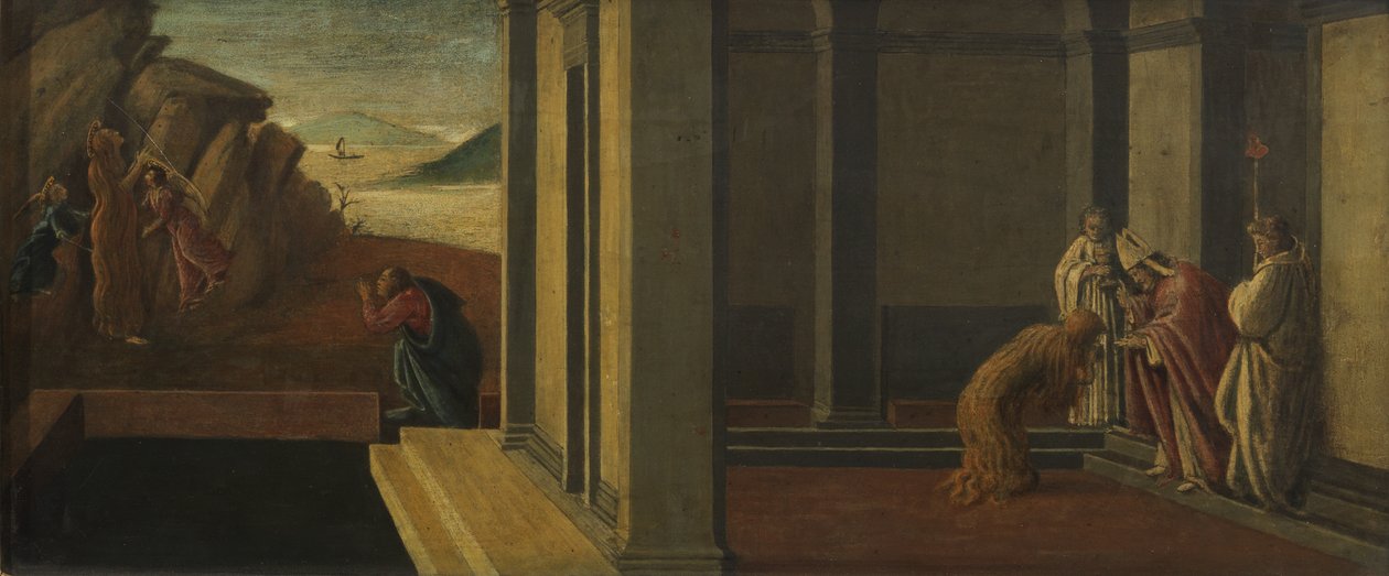 Kohtauksia Maria Magdalenan elämästä tekijältä Sandro Botticelli