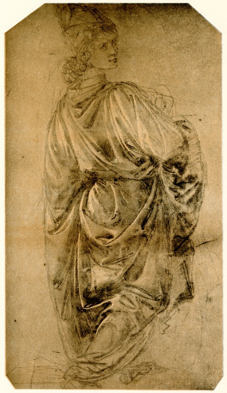 Nuoren miehen tutkimus tekijältä Sandro Botticelli